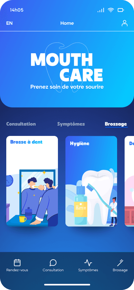 Recommandations d'hygiène et de brossage