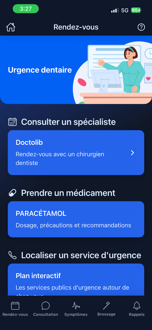App Patient MouthCare